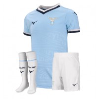 Camiseta Lazio Primera Equipación para niños 2024-25 manga corta (+ pantalones cortos)